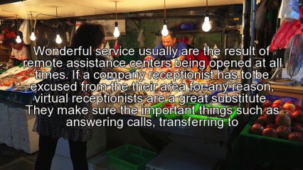 A Virtual Receptionist Service Is The Answer