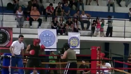 5ta.Pelea-1er.Round-3er Reg. Kick Boxing
