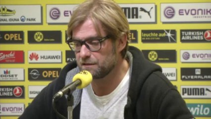 Klopp: "Non mi va di parlare del Bayern"