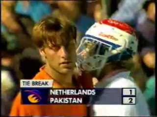 Pakistan Wins Hockey World Cup In Sydney Dec 1994