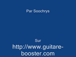 Je ne Sais pas Joyce Jonathan - Cours de Guitare