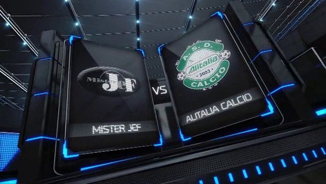 Serie A - 6^ - Mister Jef Vs Alitalia Calcio - Fanner Eight