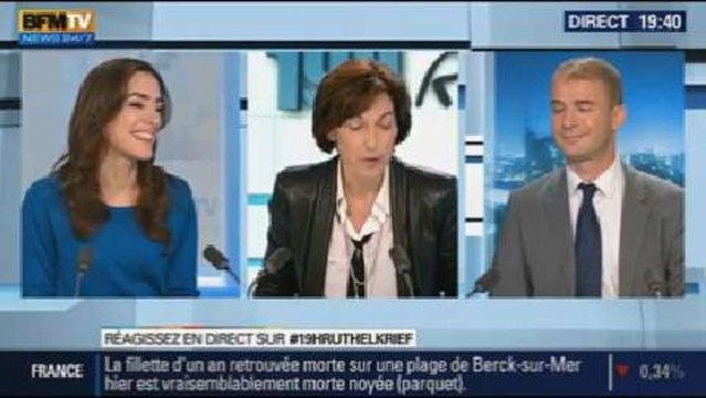 Anna Cabana et David Revault d'Allonnes: le face à face de Ruth Elkrief - 21/11