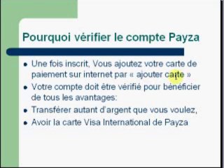 YouTube - Payza facile à vérifier et rapide à charger