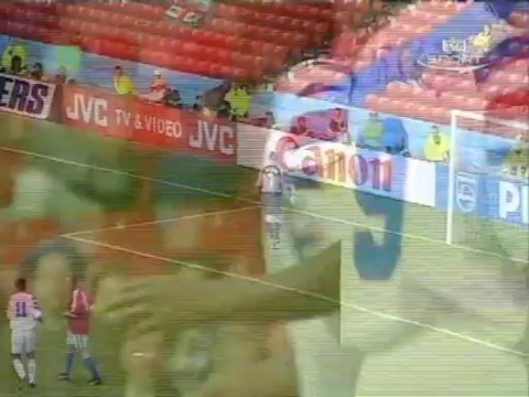EURO'96 Czechy - Francja mecz
