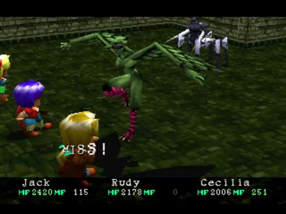 Let's Play Wild Arms (German) Part 98 - Reinschnuppern