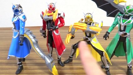 WAP! 09 ランドドラゴン 仮面ライダーウィザード レビュー ウィザードアクションプリーズ シリーズ