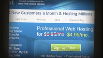Web hosting sites