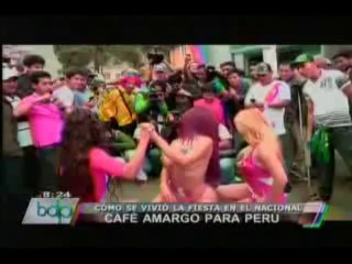 VIDEO: Así se vivió la previa al Perú-Colombia en el Estadio Nacional