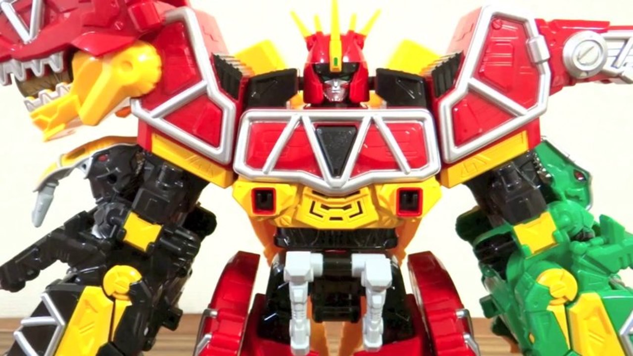アバレンジャー レジェンド獣電池 No.V ガブリンチョ 音声確認 ガブティラ & ガブリボルバー レビュー
