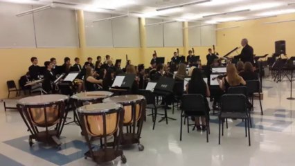 2013.11.20 - Short Overture for Strings, Jean Berger - The fall orchestra concert