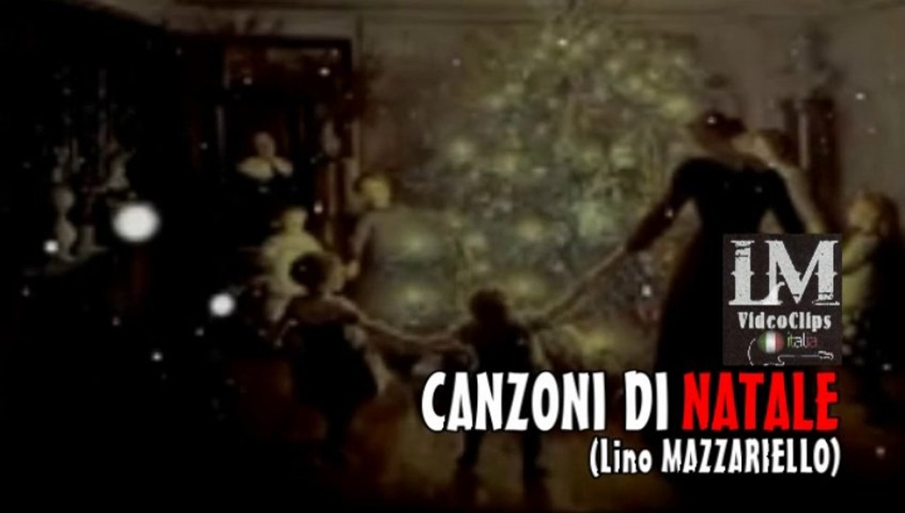 Buon Natale Qui Va Tutto Benone.Canzoni Di Natale Lino Mazzariello Video Dailymotion