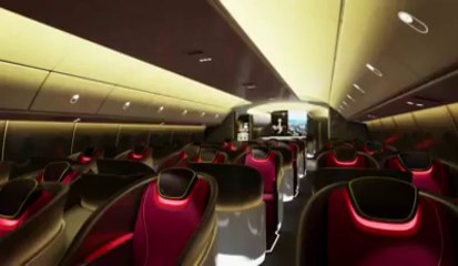 New Boeing 777X Family HD