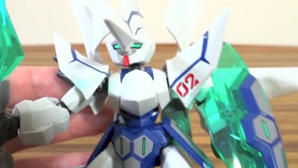 LBX 038 オーディーンMk-2  組み立て レビュー ダンボール戦機W プラモデル マーク2