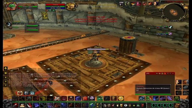 [World of Warcraft] Arène 2c2