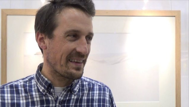 Montier 2013 : interview Vincent Munier