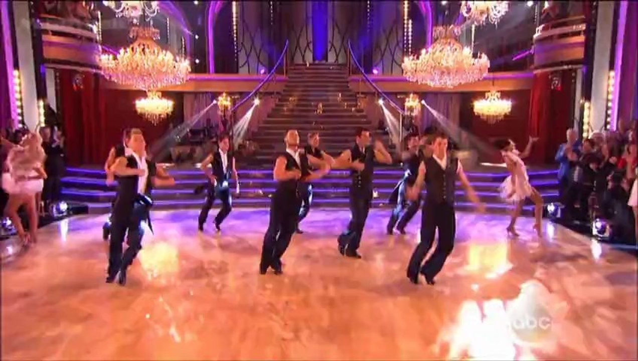 [HD] Opening Group Number - DWTS 17 (Semi Finals)