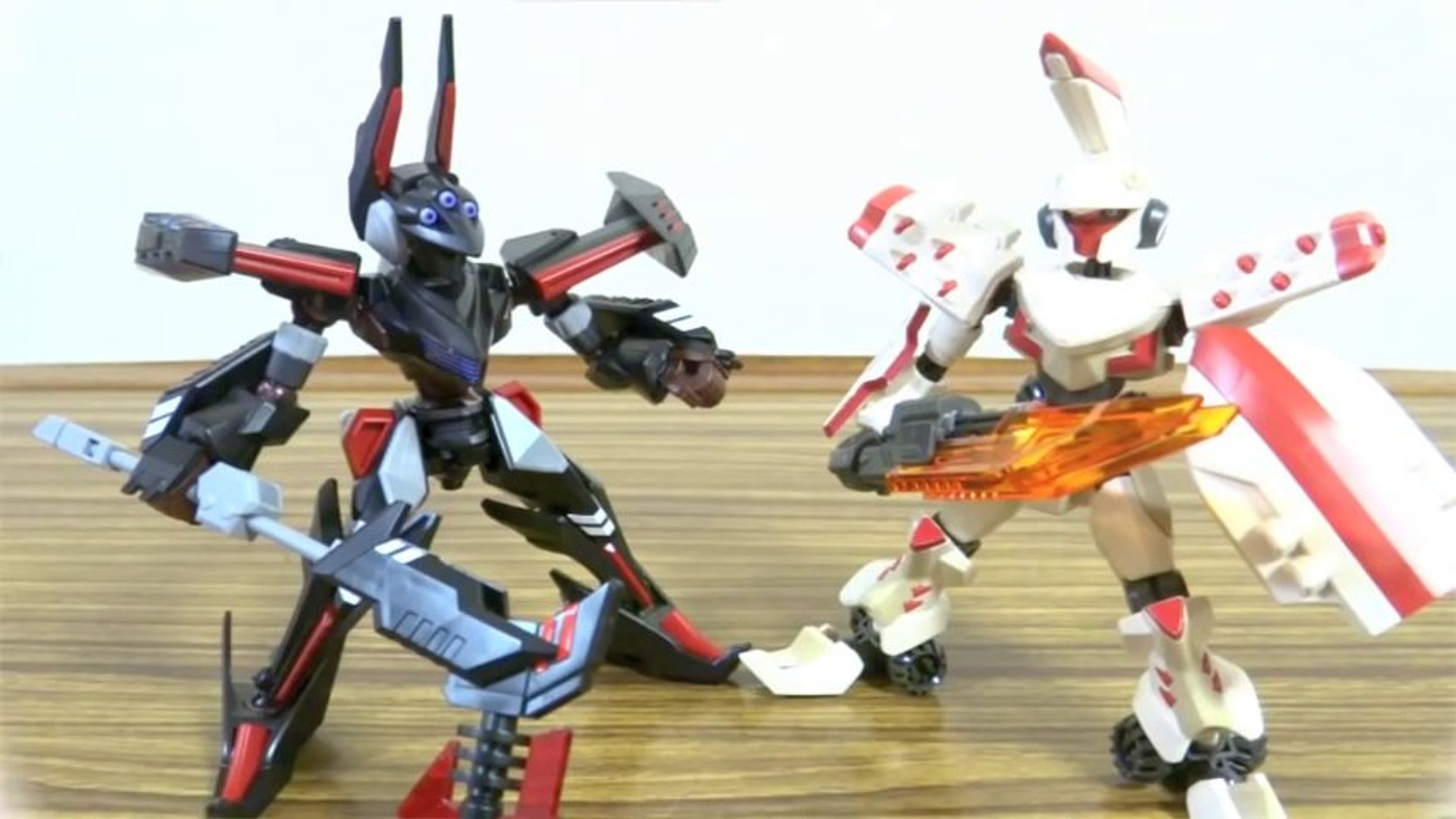 LBX 046 グルゼオン 組み立て レビュー ダンボール戦機ウォーズ