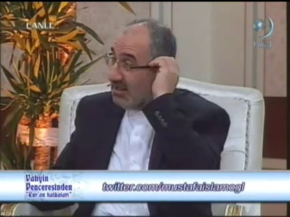 Hadisler vahiy ilan edildi! [Mustafa İslamoğlu]