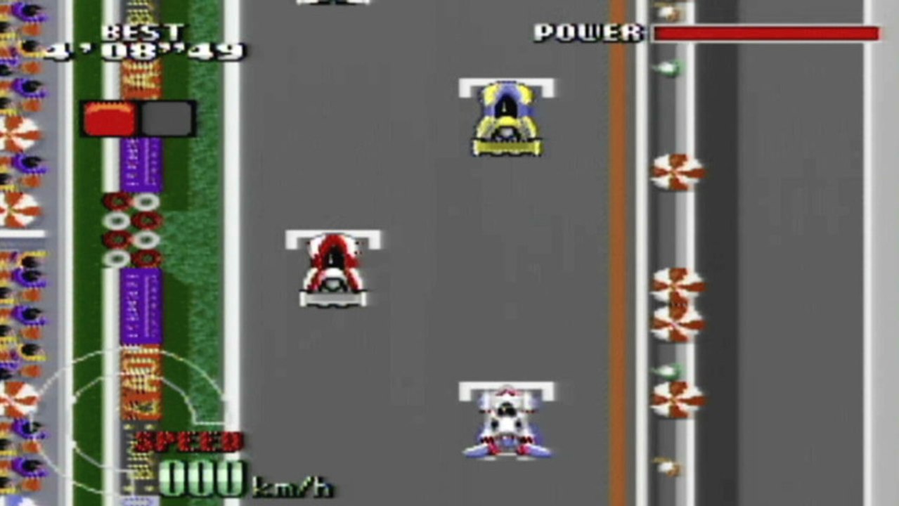 CGR Undertow - SHINSEIKI GPX: CYBER FORMULA review for Super Famicom