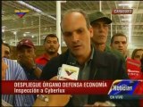 Ministro para las Industrias inspecciona galpones de cyberlux en Carabobo