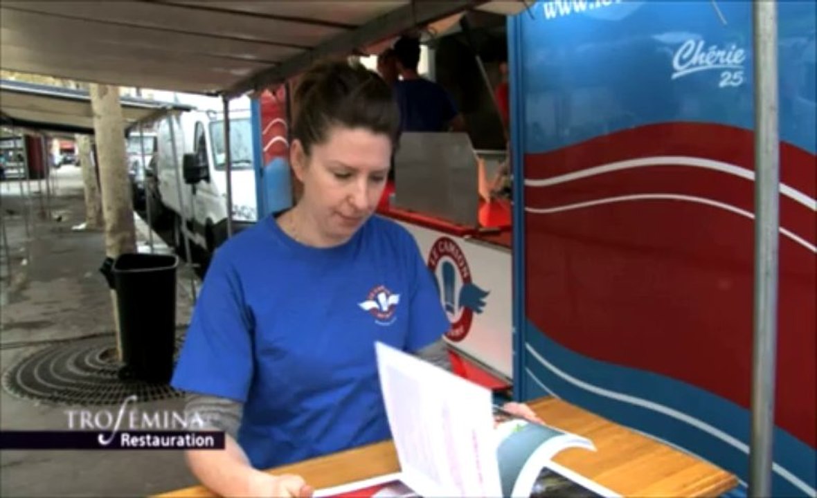 TROFEMINA 2013 - KRISTIN FREDERICK - RESTAURATION - CHEF DE CUISINE