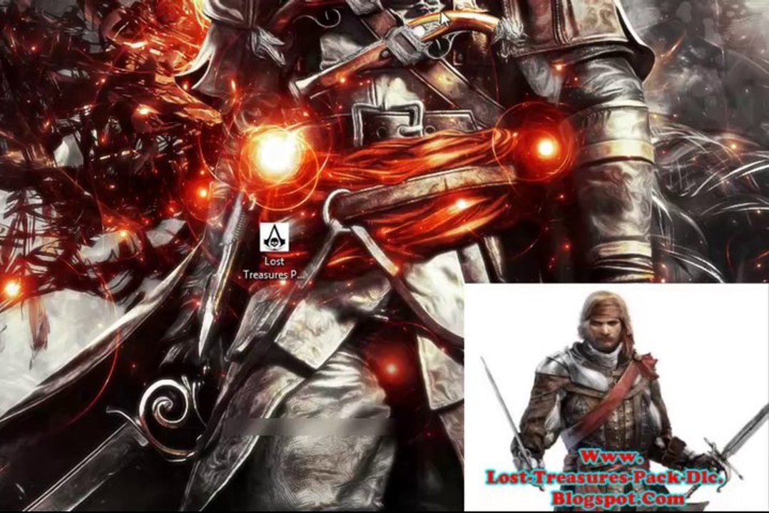 Assassins Creed IV Black Flag Lost Treasures Pack DLC Redeem Code PS3 and Xbox360