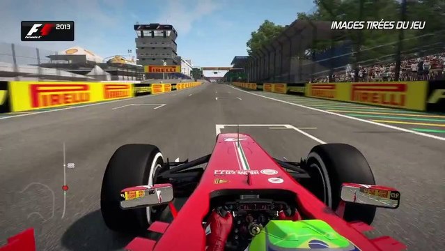 F1 2013 - Hot Lap Bresil