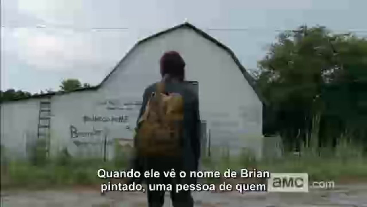 The Walking Dead 4ª Temporada - Por dentro do episódio S04E06 - "Live Bait" (LEGENDADO)