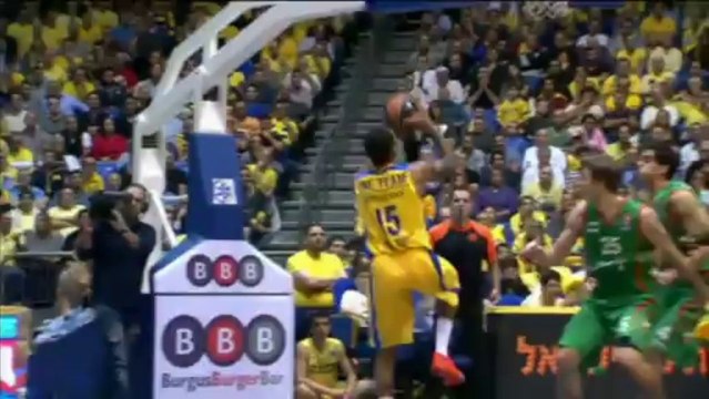Highlights: Maccabi Electra Tel Aviv-Laboral Kutxa Vitoria