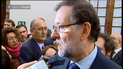 Rajoy da las "gracias" a los españoles: "Las cosas están un poco mejor"