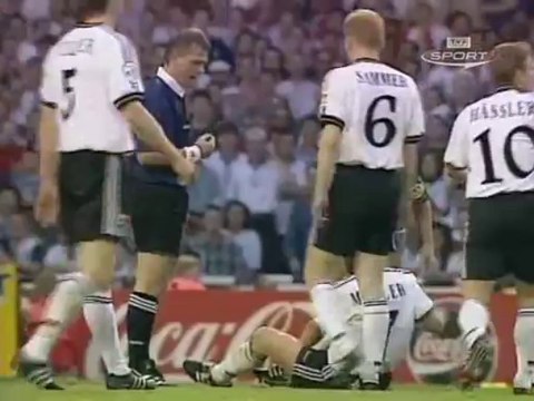 EURO'96 Anglia - Niemcy mecz