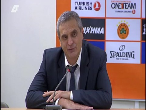 Oi diloseis tou Pedoulaki meta to telos tou agona me tin Lietouvos Ritas