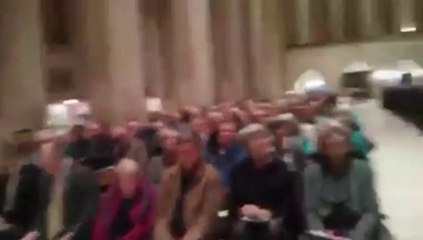 Hafiz Saeed Hashmi Reciting Azan at Guildford  Cathedral ( Church)at an Event. 16/11/2013