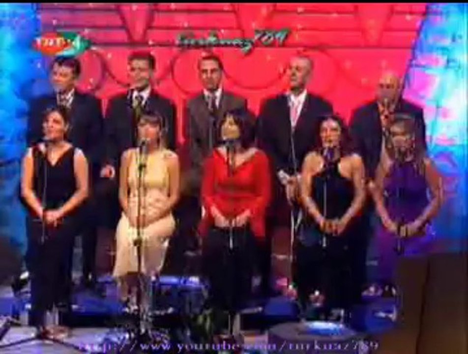 TRT TSM KORO-Şu Karşıki Dağda Bir Yeşil Çadır-3