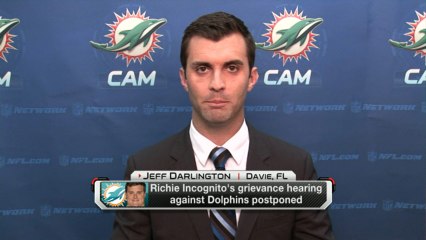 Incognito's grievance hearing postponed