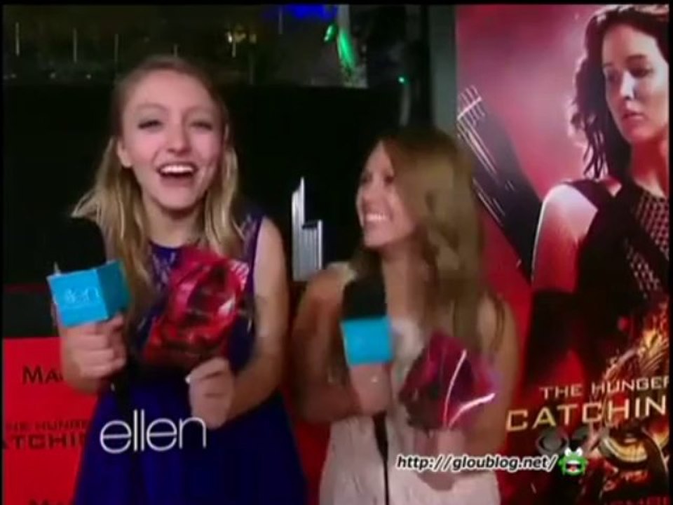Hunger Games Red Carpet Nov 21 2013