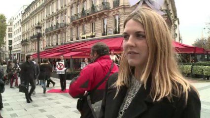 Activist rally in Paris on World Day Against Foie Gras