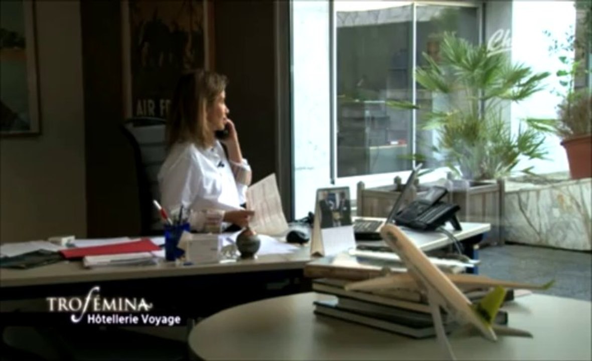 TROFEMINA 2013 - SANDRINE DE ST SAUVEUR - HOTELLERIE VOYAGE