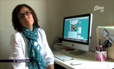 TROFEMINA 2013 - SERVANNE JOURDY - HUMANITAIRE