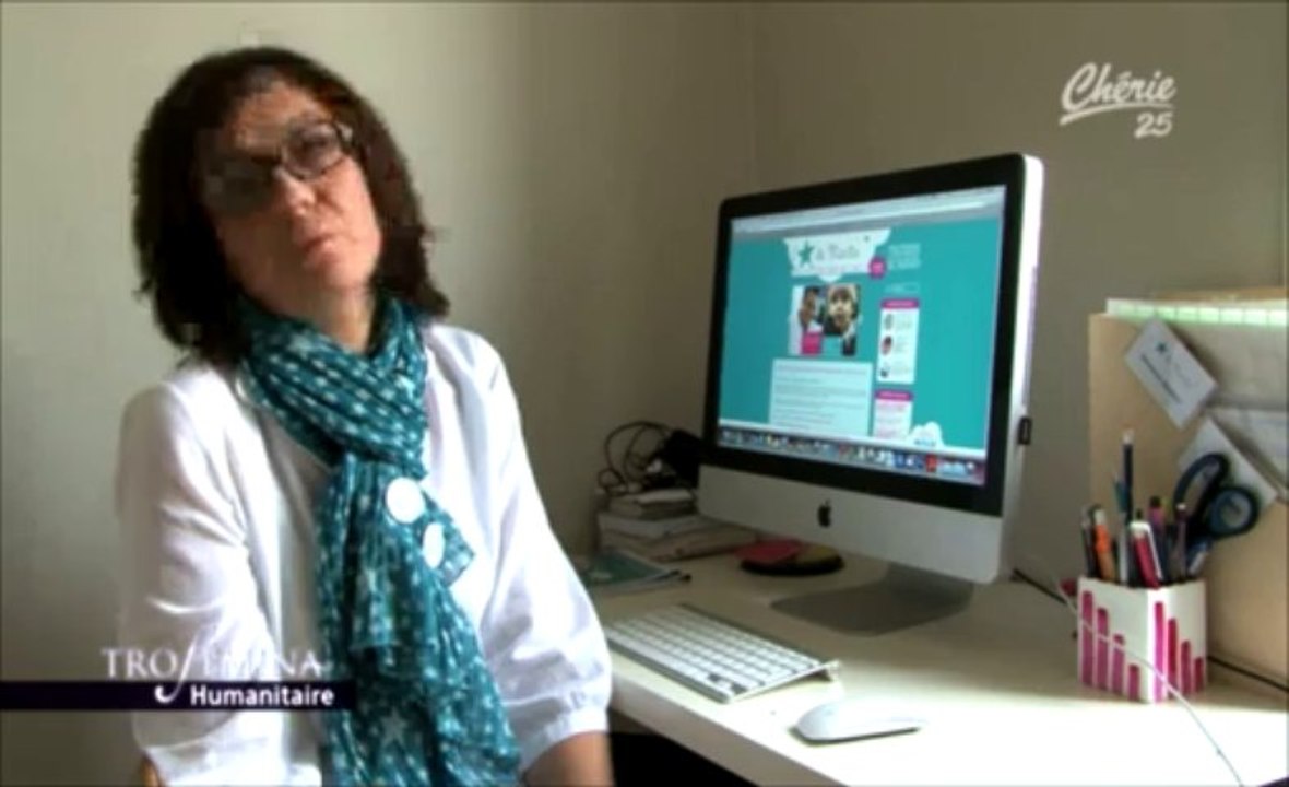 TROFEMINA 2013 - SERVANNE JOURDY - HUMANITAIRE