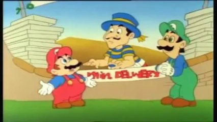 Mario's French Voices