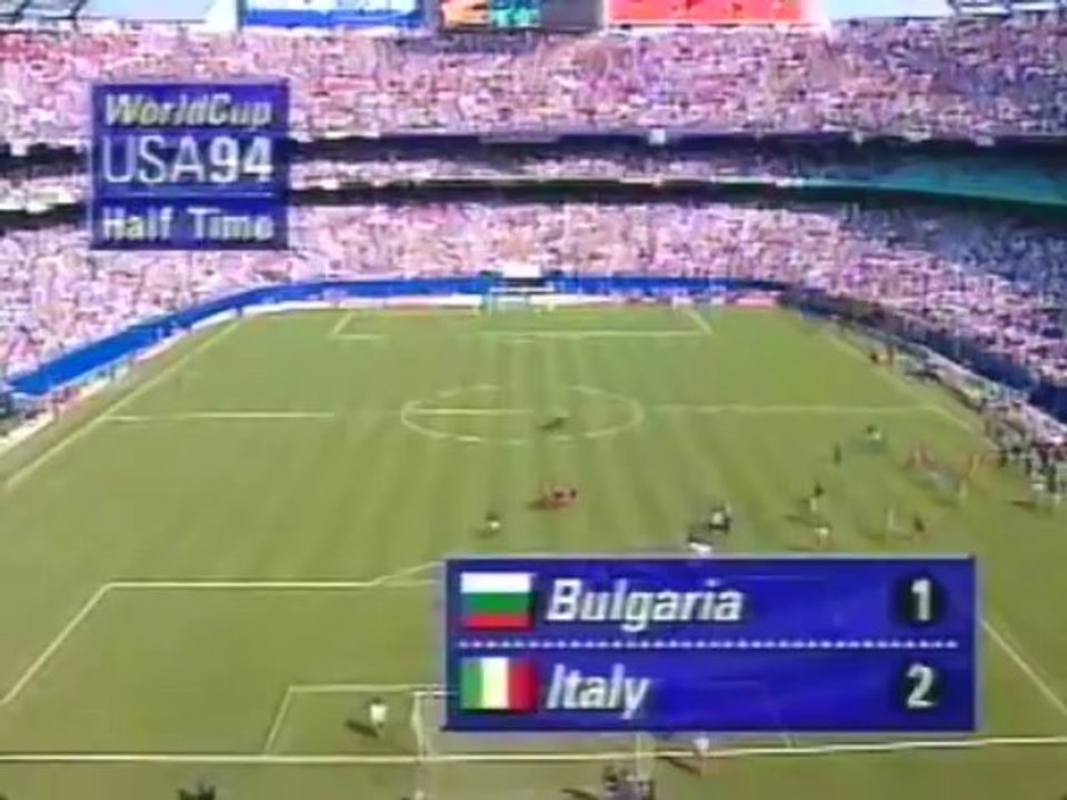 Semifinal,Italia - Bulgaria 2-1