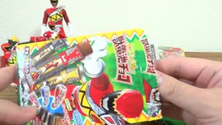 7  これは事件だッ！新パッケージ 獣電池チョコが大変な事に！【JDC101】開封レビュー キョウリュウレッドカーニバル キョウリュウジャー ブレイブインチケット ブレイブインボックス