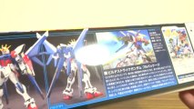 11  ちょっぴり中身を確認♪ HGビルドストライクガンダム フルパッケージ(ビルドブースター) プラモデル ガンプラ ガンダムビルドファイターズ