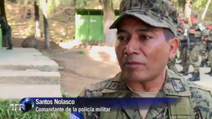 Honduras: militarización en escuelas