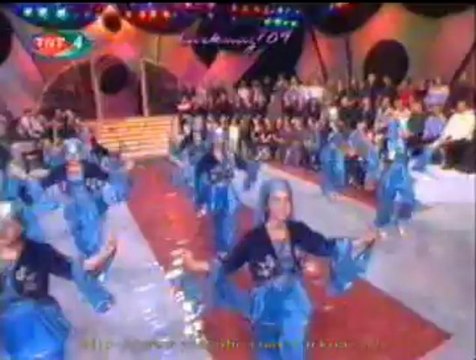 TRT TSM KORO*HALK DANSLARI TOPLULUĞU-Ey dilber-i işvebâz