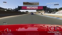 Forza Motorsport 5 - Laguna Seca (Xbox 360 vs. Xbox One)