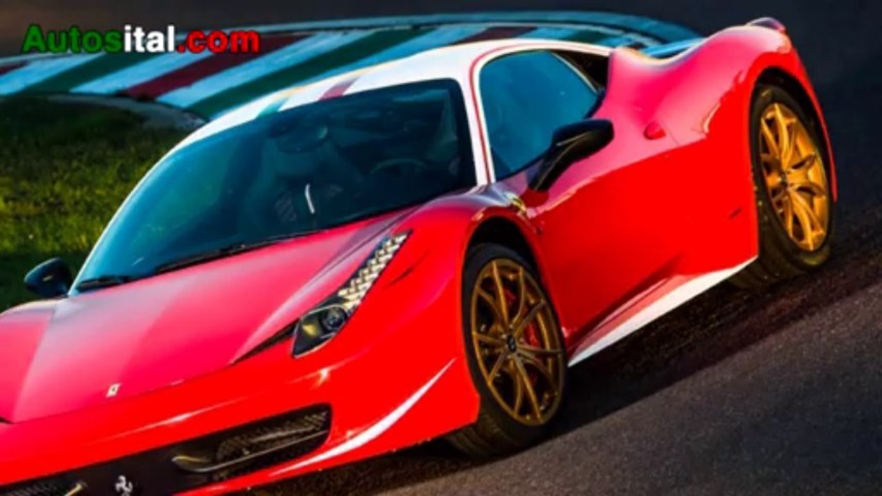 Ferrari 458 Italia Niki Lauda Edition, dernière réalisation du département Tailor Made - Autosital