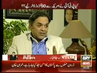 Off The Record (Reality Behind Allegations Of Corruption On PTI) – 21st November 2013